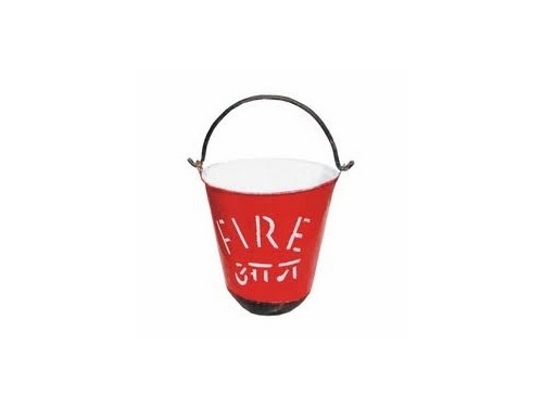 Red Fire Bucket