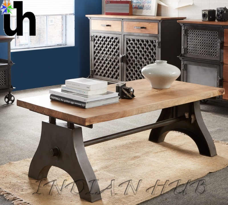 Handmade Industrial Coffee Table