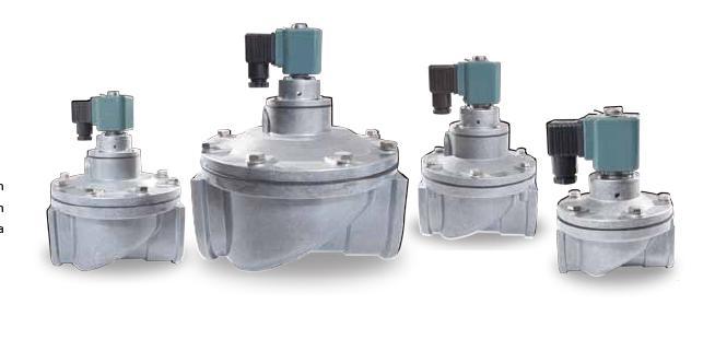 Pulse Jet Valve Application: Compressed Air