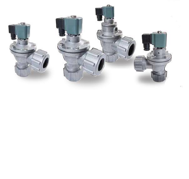 Pulse Jet Valve Application: Compressed Air