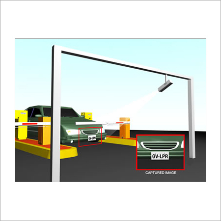 लाइसेंस प्लेट डिटेक्शन सिस्टम