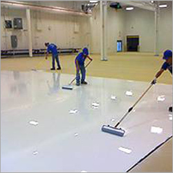 स्वयं स्तरित एपॉक्सी फ़्लोरिंग सेवा