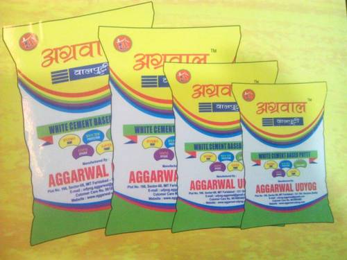 सफेद सीमेंट आधारित दीवार पुट्टी