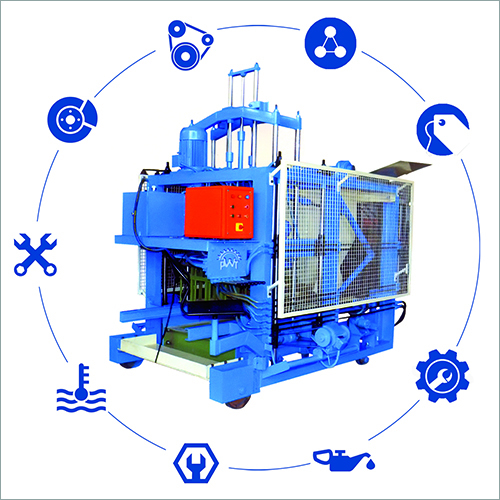 Hydraulically Operated Block Machine Usage: Exterior Tiles