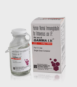 Gamma Iv 5Gm Inejction Injection