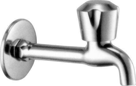 Stainless Steel Long Body Bib Cock