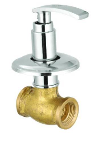 Brass Concealed Stop Cock 3/4