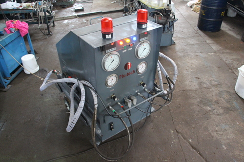 Hydraulic Pre-Stressing Machine Gun Type