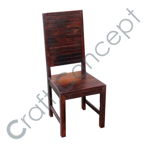 Wooden Chair No Assembly Required