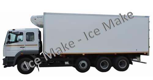 Refrigerated Container - Temperature Range 12° to -25° C | Ideal For Transporting Perishable Foods on Mini and Heavy Trucks