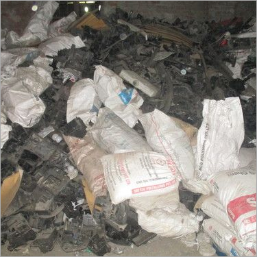 प्लास्टिक सामग्री के प्रकार का कचरा