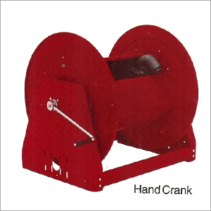 Hand Crank Motor Driven Hose Reel