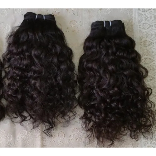 Weaving Raw Indian Natural Long Lasting Curly Hair