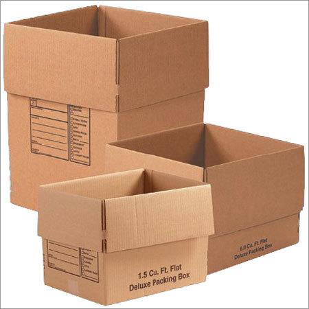 Packing Corrugated Boxes