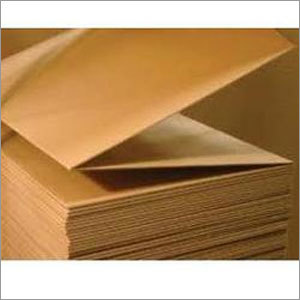 पैकेजिंग कागज़ की लहरदार शीट