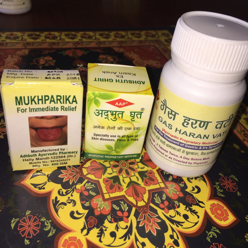 गैस हरन वटी