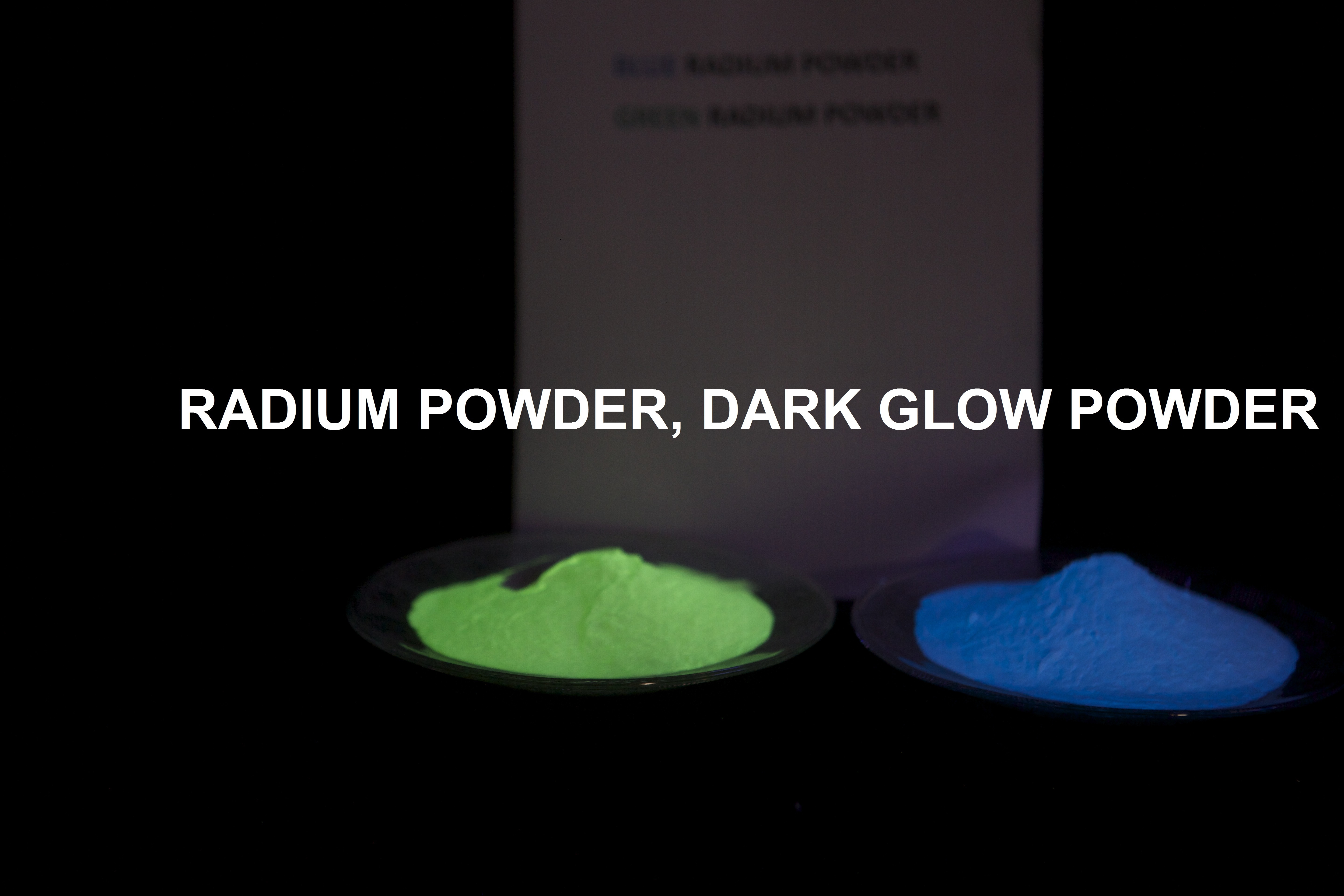 Radium Powder
