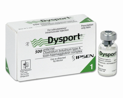 Dysport 500I.U.Injection Injection