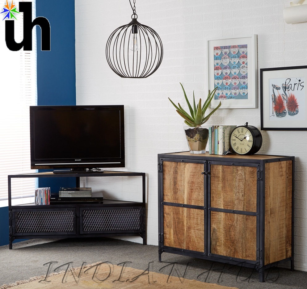Handmade Corner Tv Unit