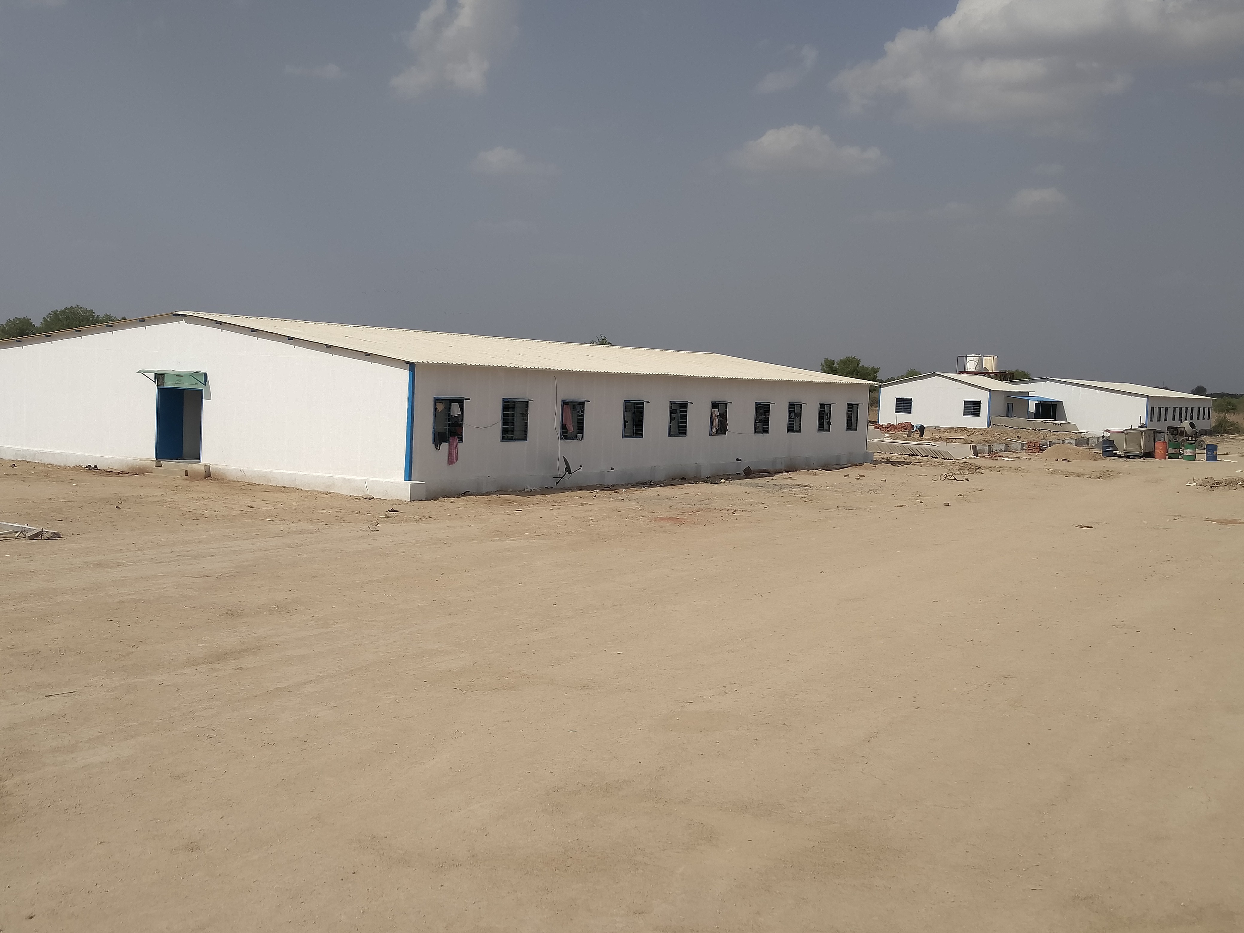 Prefab Structure Labor Colony