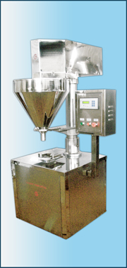 Powder Packing Machine - Versatile Filling Machine, Compact Design , Efficient Auxiliary Packaging Solution