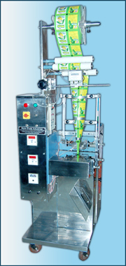 shampoo packing machine