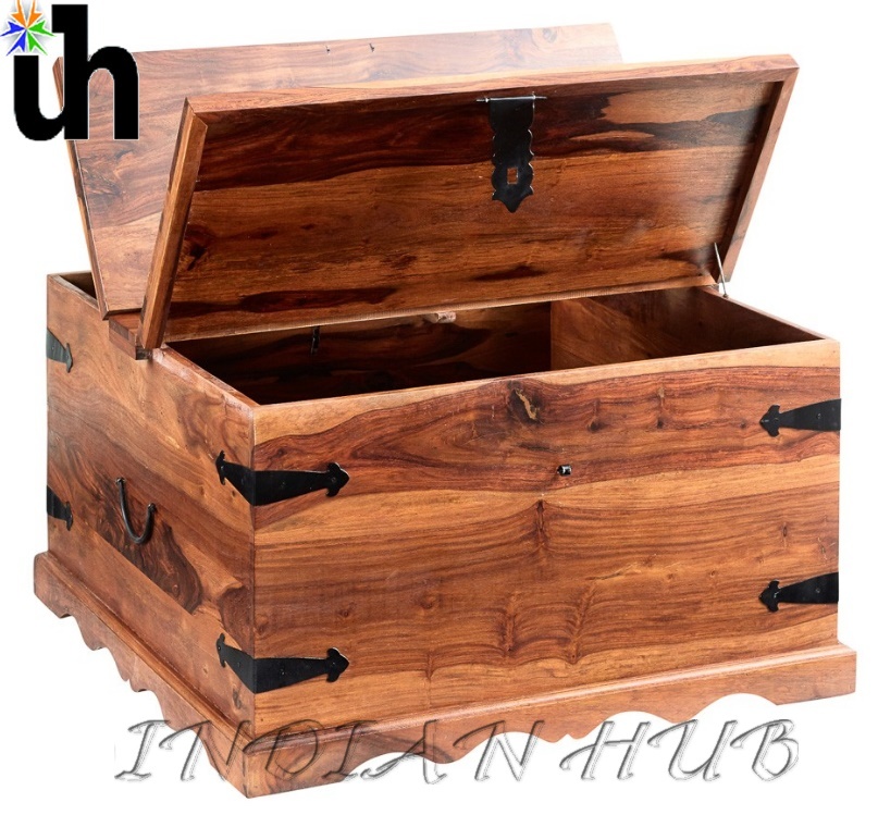 Machine Made Coffee Table Trunk