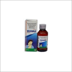 W Ambroxol Terbutaline Guaiphenesin मेन्थॉल सिरप