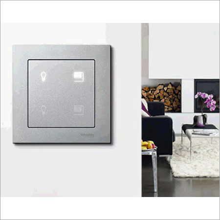 Knx Schneider पुशबटन