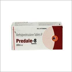 Methylprednisolone 8Mg Tablet Application: Hospital