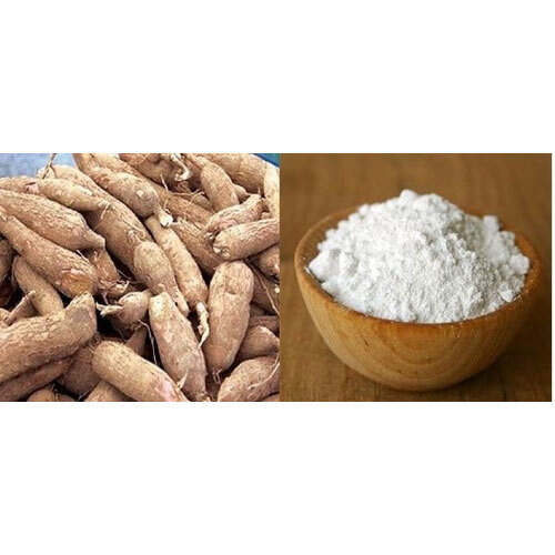 TAPIOCA STARCH - Powder Form, 25 Kg PP Bag | High in Protein, Sourced from Cassava Root, Ideal as a Thickening Agent