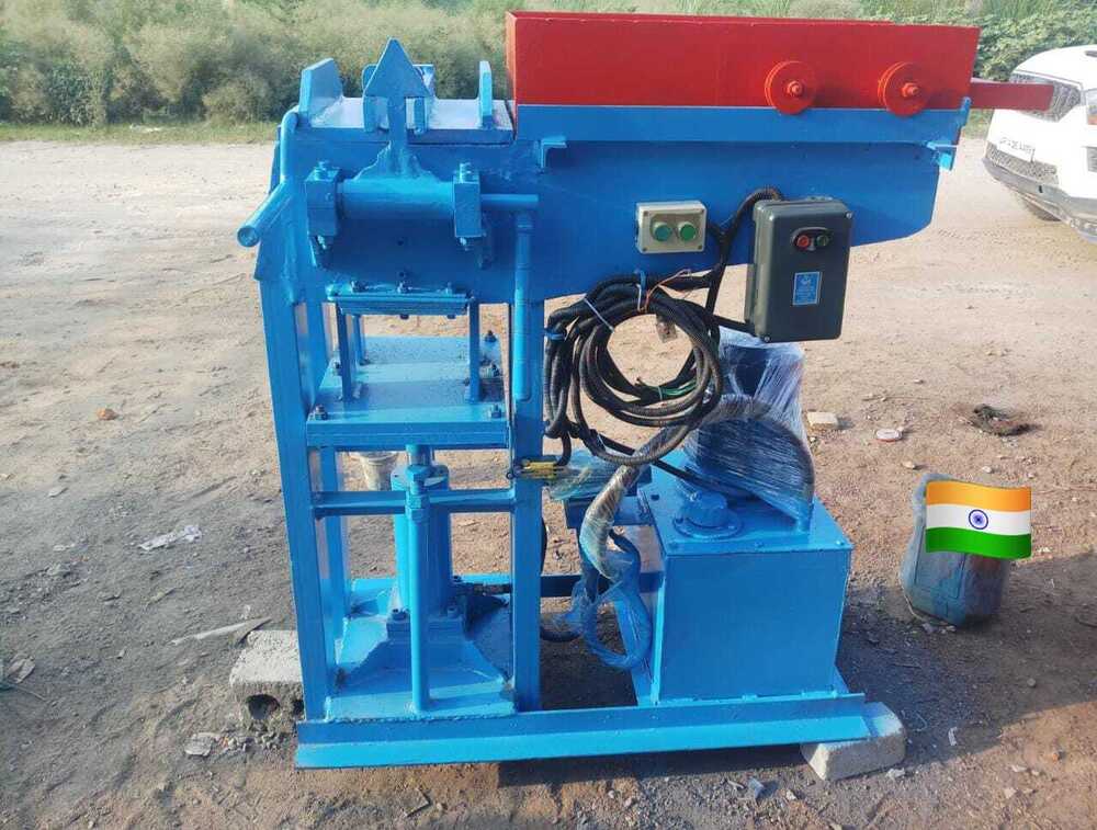 Hydraulic Interlocking Block Machine