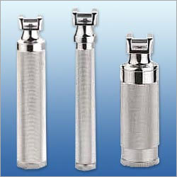 परंपरागत लैरिंजоскоп हैंडल