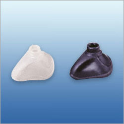 Rubber Anaesthetic Face Mask