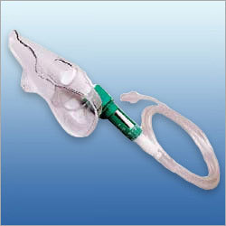 Plastic Oxygen Mask With Control