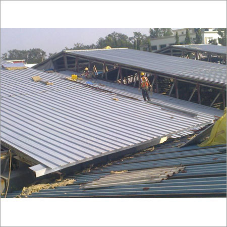 प्रीफैब्रिकेटेड Roofing Sheet