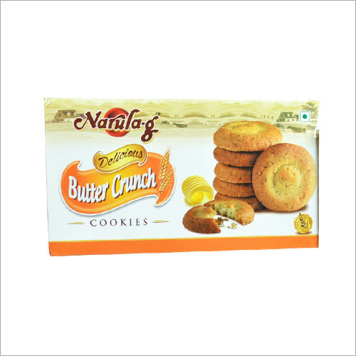 Butter Crunch Cookies