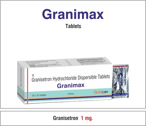 ग्रैनिसेट्रॉन 1mg अनुप्रयोग: बैक्टीरिया