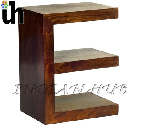 Handmade E Shape Display Unit