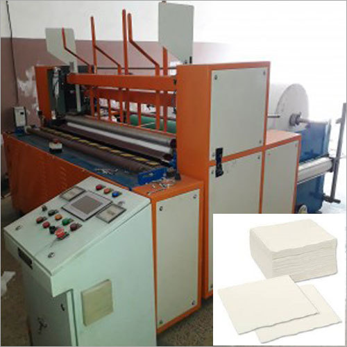 Toilet Paper Log Rewinding Machine