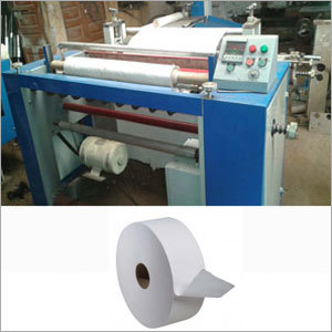 Toilet Roll Making Machine - Steel, 8 Rolls, 2 HP Motor, 1440 RPM | Variable Speed Drive, Power Efficient, Low Maintenance, Shock Proof Enclosure