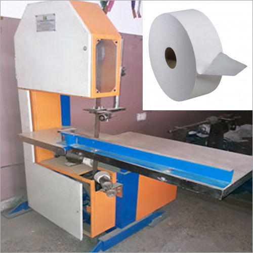 Toilet Roll Slicer Machine