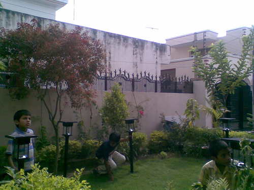 Outdoor Solar Light