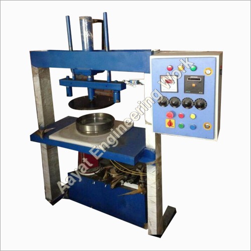 हाइड्रोलिक डबल डाई पेपर प्लेट मशीन