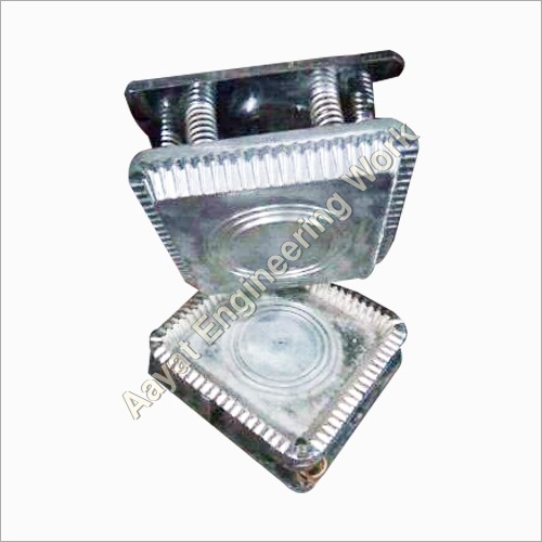 जैक स्क्वायर प्रकार पेपर प्लेट मशीन