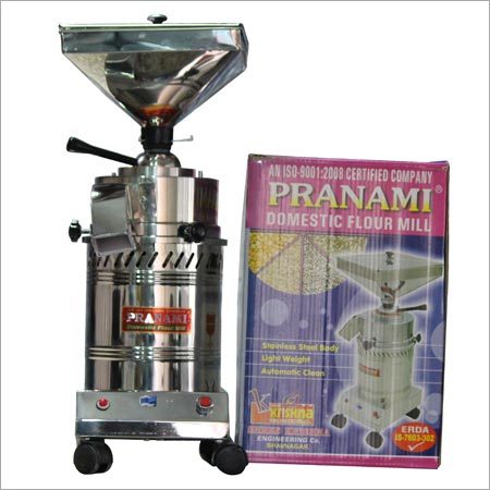PRANAMI GHARGHANTI ROUND MODEL घरेलू आटा चक्की