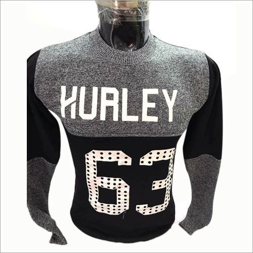 Mens Printed Winter T-Shirt Age Group: All