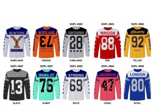 Mens Full Sleeve T-Shirt Age Group: All