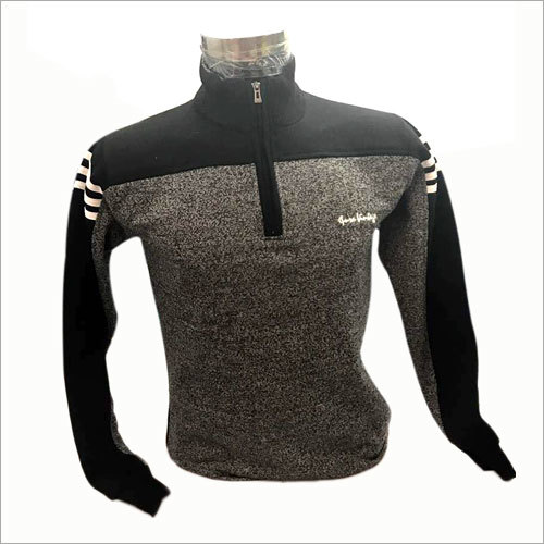 Mens Designer Zip Neck T-Shirt Age Group: All