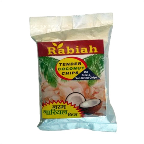 नरम नारियल के चिप्स